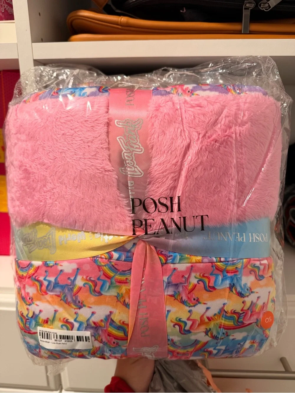 Posh Peanut Lisa Frank Magic Markie Unicorn Luxe Plush Patoo